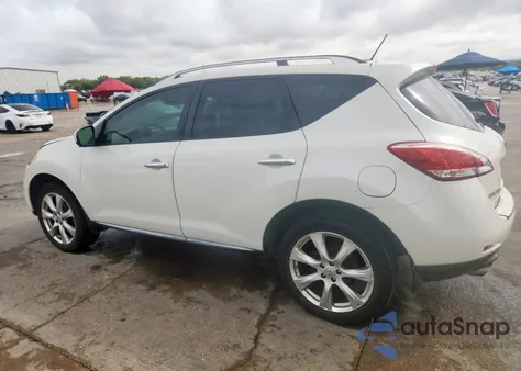 2014 Nissan Murano S z USA, uszkodzony, nr VIN JN8AZ1MU7EW420053